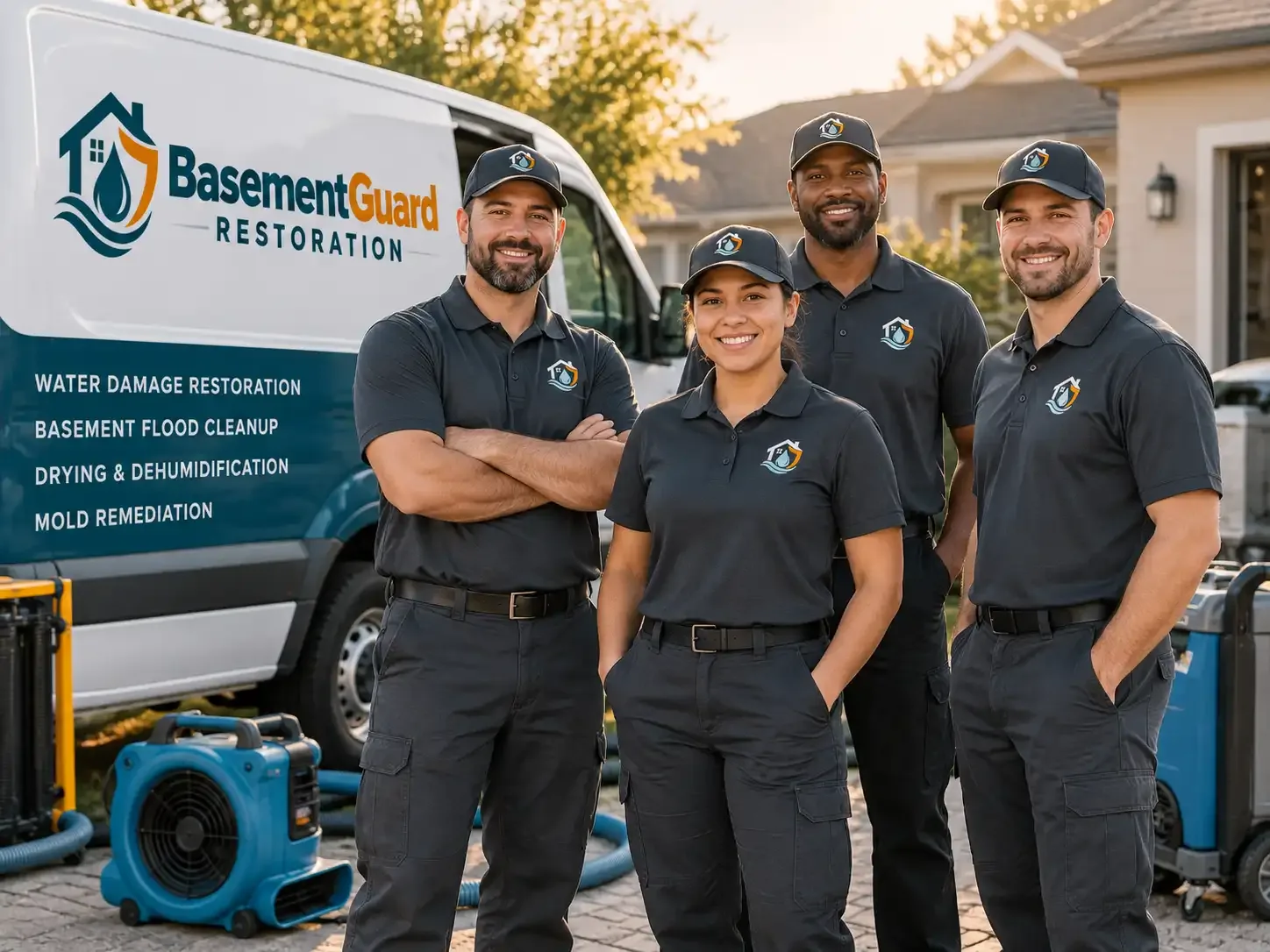 Basement Water Damage Restoration company in Peosta, IA